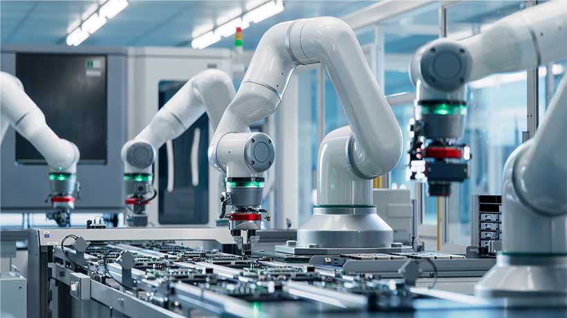 Cách mạng hoá ngành công nghiệp với robot tích hợp trí tuệ nhân tạo